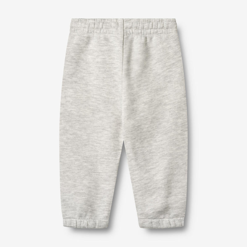 Wheat Main Sweatbukser Cruz Trousers 0220 light melange grey