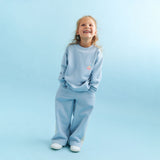 Wheat Main Sweatbukser Day Trousers 2703 summer sky
