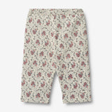 Wheat Main Sweatbukser Eline Trousers 9539 slightly green flowers