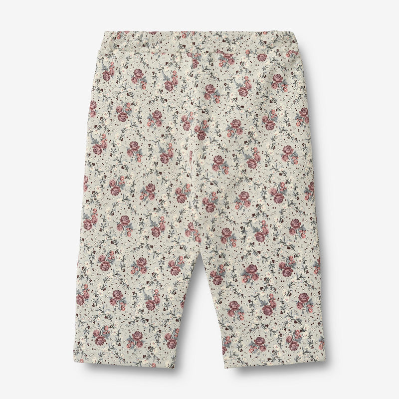 Wheat Main Sweatbukser Eline Trousers 9539 slightly green flowers