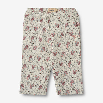 Wheat Main Sweatbukser Eline Trousers 9539 slightly green flowers