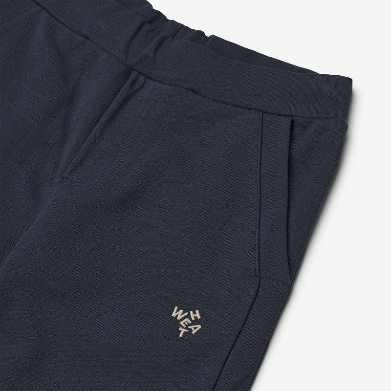 Wheat Main Sweatbukser Frank Trousers 1432 navy
