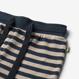 Wheat Main  Sweatbukser Leo Trousers 1433 navy stripe