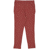 Wheat Main Sweatbukser Liza Trousers 9076 apple butter flowers