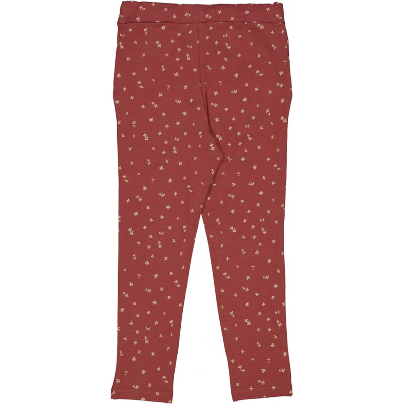 Wheat Main Sweatbukser Liza Trousers 9076 apple butter flowers