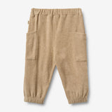 Wheat Main Sweatbukser Nilo Trousers 9608 sand stone