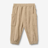 Wheat Main Sweatbukser Nilo Trousers 9608 sand stone