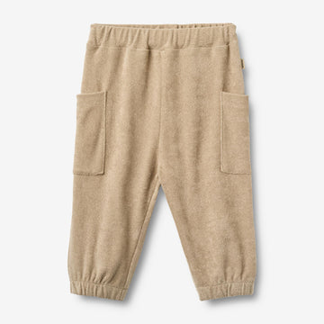 Wheat Main Sweatbukser Nilo Trousers 9608 sand stone