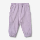 Wheat Main Sweatbukser Nilo Trousers 9612 warm cosmic lilac