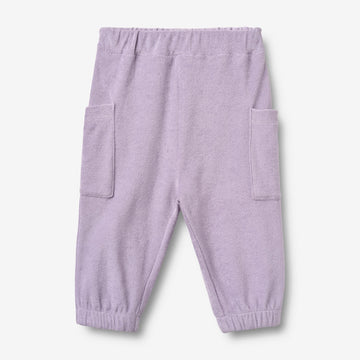 Wheat Main Sweatbukser Nilo Trousers 9612 warm cosmic lilac