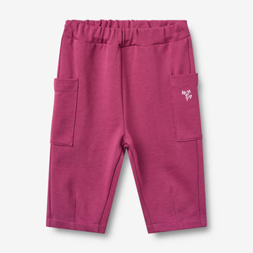 Wheat Main Sweatbukser Otto Trousers 9702 magenta