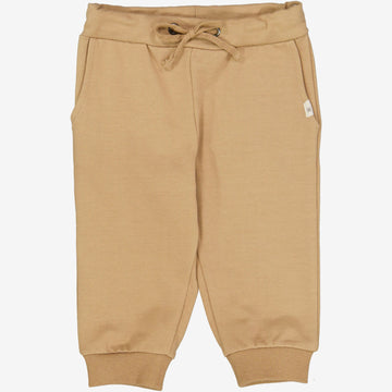 Wheat Main  Sweatbukser Rio | Baby Trousers 3305 cappuccino