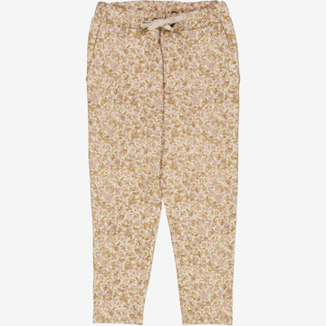 Wheat Main  Sweatbukser Vibe Trousers 1355 pale lilac flower field