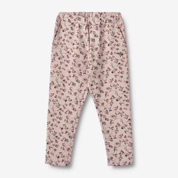 Wheat Main Sweatbukser Vibe Trousers 1136 dry rose flower vine