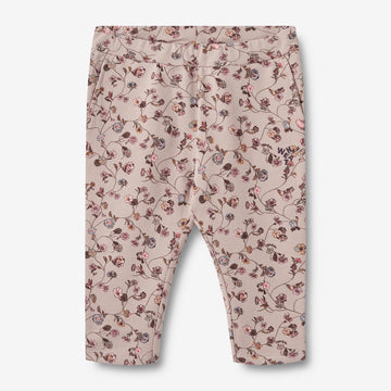 Wheat Main Sweatbukser Vibe | Baby Trousers 1136 dry rose flower vine