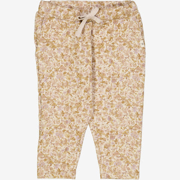 Wheat Main  Sweatbukser Vibe | Baby Trousers 1355 pale lilac flower field