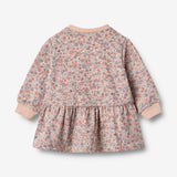 Wheat Main Sweatkjole Zenia Dress 2036 rose dust flowers