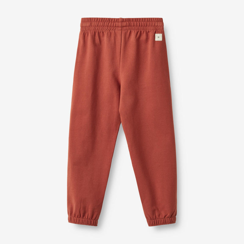 Wheat Main  Sweatbukser Cruz Trousers 2072 red