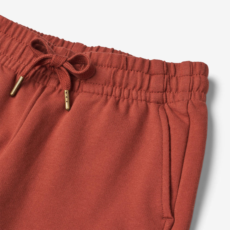 Wheat Main  Sweatbukser Cruz Trousers 2072 red