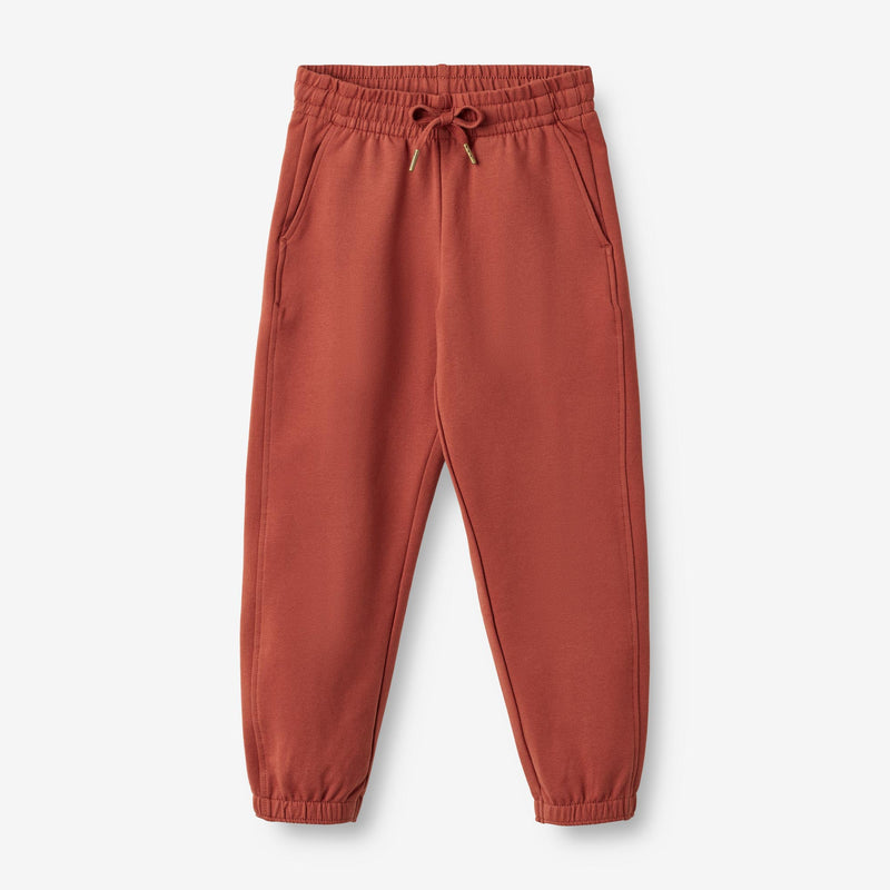 Wheat Main  Sweatbukser Cruz Trousers 2072 red