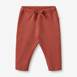 Wheat Main  Sweatbukser Vian | Baby Trousers 2072 red