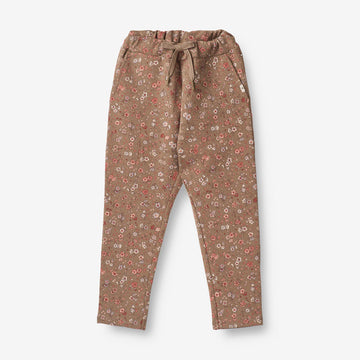 Wheat Main  Sweatbukser Vibe Trousers 9503 cocoa brown meadow