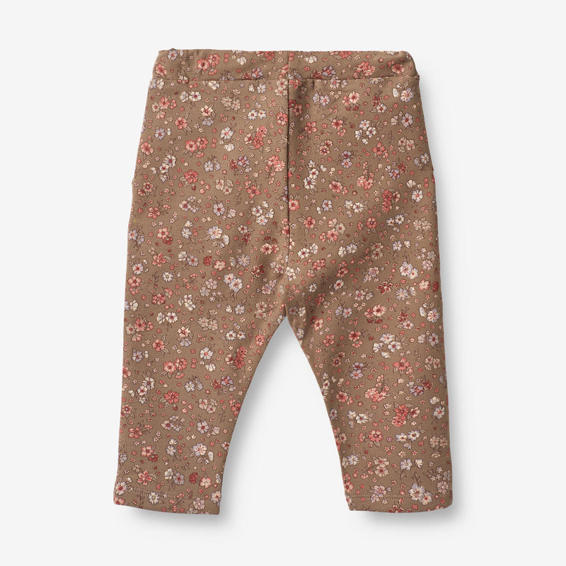 Wheat Main  Sweatbukser Vibe | Baby Trousers 9503 cocoa brown meadow