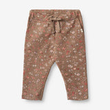 Wheat Main  Sweatbukser Vibe | Baby Trousers 9503 cocoa brown meadow