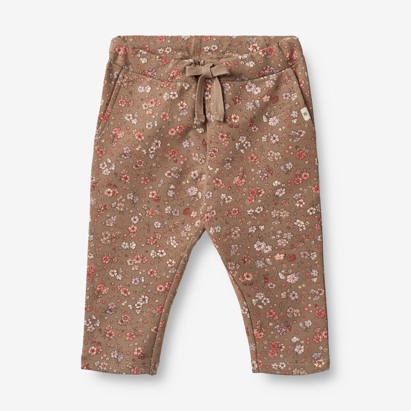 Wheat Main  Sweatbukser Vibe | Baby Trousers 9503 cocoa brown meadow