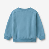 Wheat Main Sweatshirt Badge Sander Sweatshirt 9575 winter blue