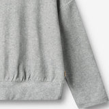 Wheat Main Sweatshirt Barbro Sweatshirt 0224 melange grey