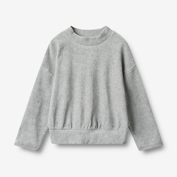 Wheat Main Sweatshirt Barbro Sweatshirt 0224 melange grey