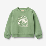 Wheat Main Sweatshirt Breeze Sweatshirt 9645 jade green