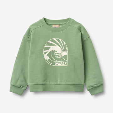 Wheat Main Sweatshirt Breeze Sweatshirt 9645 jade green