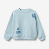 Wheat Main Sweatshirt Casey Sweatshirt 2703 summer sky