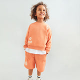 Wheat Main Sweatshirt Casey Sweatshirt 9666 sunkissed orange