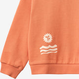 Wheat Main Sweatshirt Casey Sweatshirt 9666 sunkissed orange