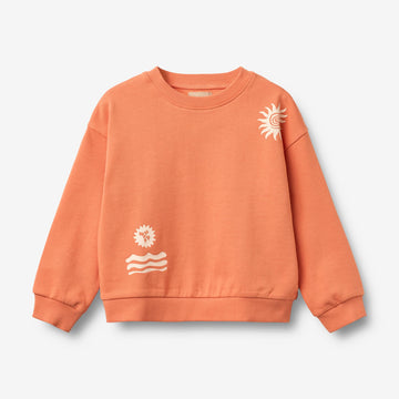 Wheat Main Sweatshirt Casey Sweatshirt 9666 sunkissed orange