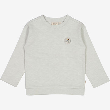 Wheat Main  Sweatshirt Drage Badge Sweatshirts 2251 highrise