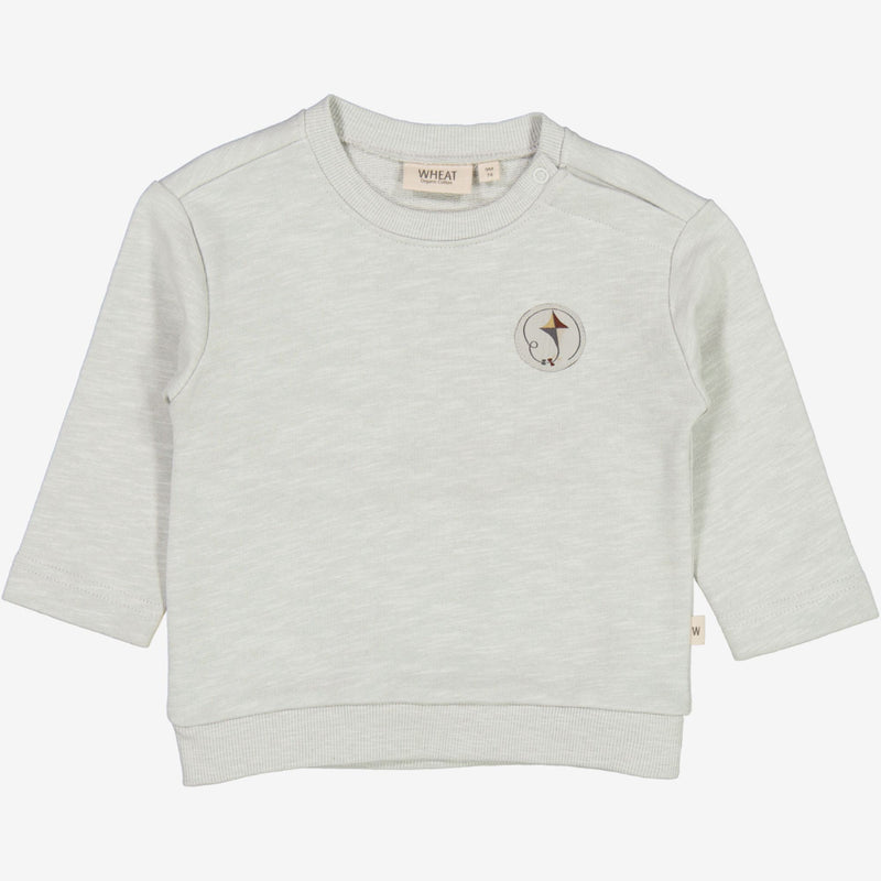 Wheat Main  Sweatshirt Drage Badge | Baby Sweatshirts 2251 highrise