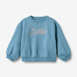 Wheat Main Sweatshirt Eliza Sweatshirt 9575 winter blue