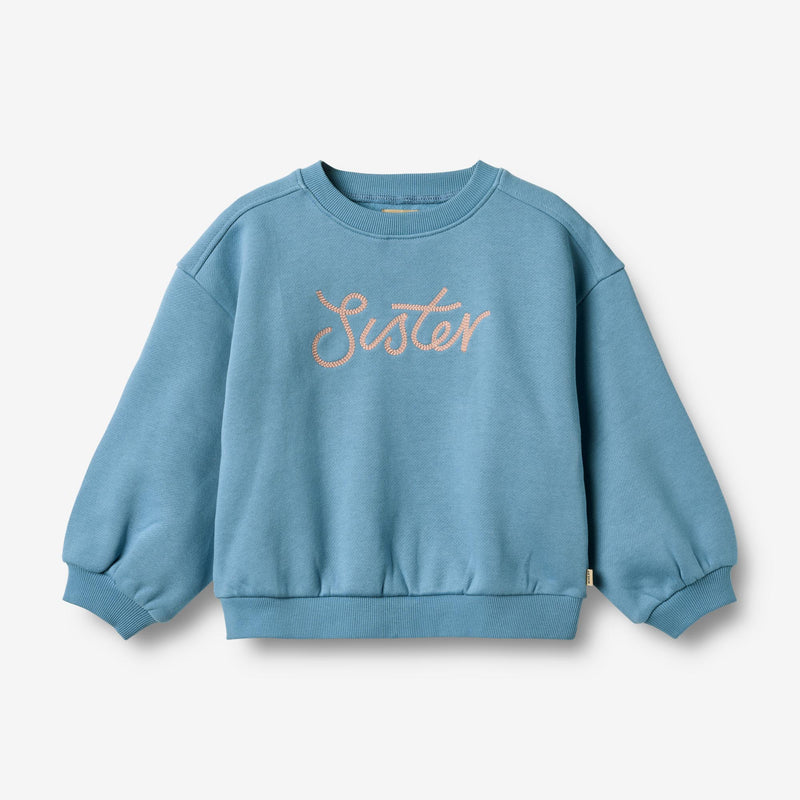 Wheat Main Sweatshirt Eliza Sweatshirt 9575 winter blue