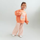 Wheat Main Sweatshirt Eliza Sweatshirt 9666 sunkissed orange