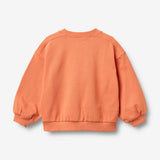 Wheat Main Sweatshirt Eliza Sweatshirt 9666 sunkissed orange