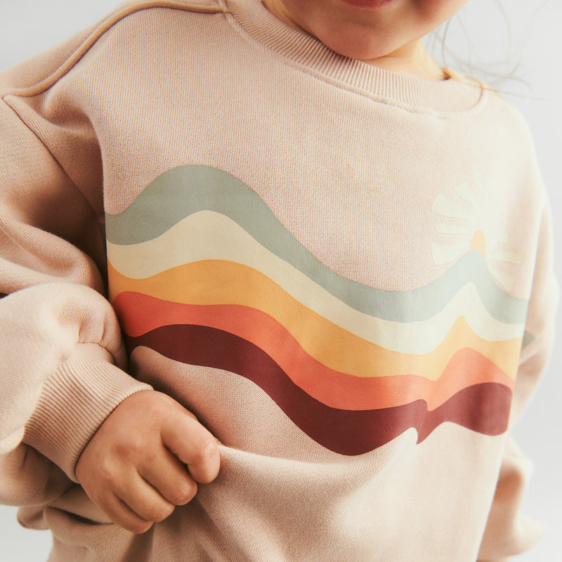 Wheat Main Sweatshirt Eliza Sweatshirt 2032 rose dust