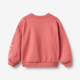 Wheat Main Sweatshirt Eliza Sweatshirt 9628 faded red