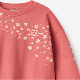 Wheat Main Sweatshirt Eliza Sweatshirt 9628 faded red