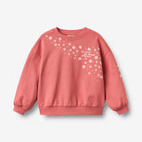 Wheat Main Sweatshirt Eliza Sweatshirt 9628 faded red