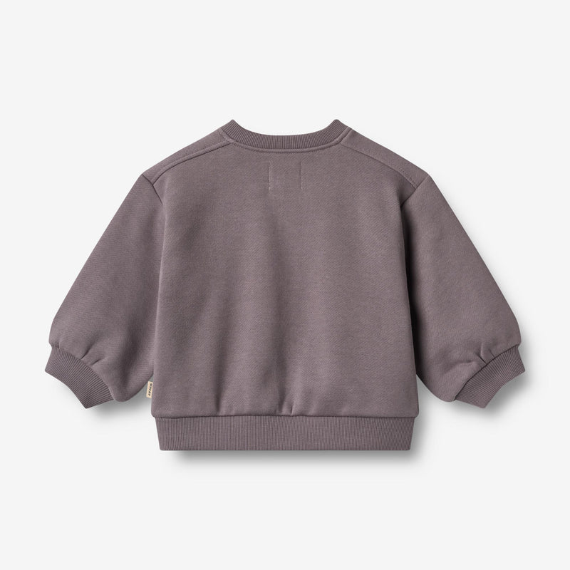 Wheat Main Sweatshirt Eliza Sweatshirt 1035 purple stone