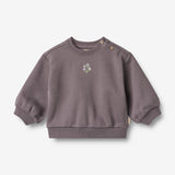 Wheat Main Sweatshirt Eliza Sweatshirt 1035 purple stone